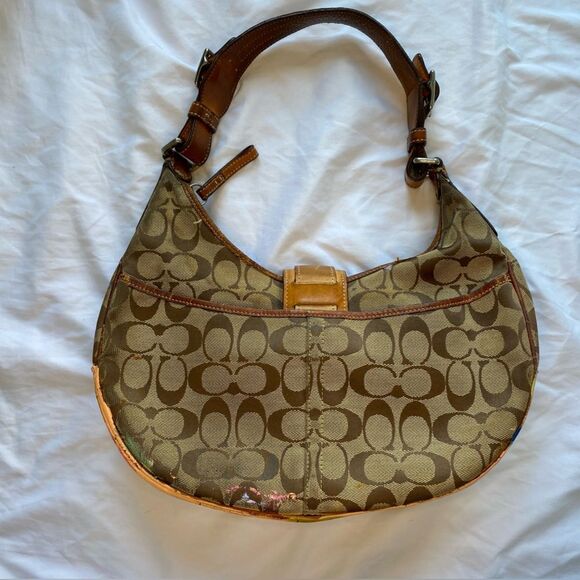 Y2K Boho Coach Handbag Customized - Picture 2 of 15
